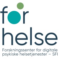 Forhelse - Forskningssenter for digitale psykiske helsetjenester - SFI logo, Forhelse - Forskningssenter for digitale psykiske helsetjenester - SFI contact details