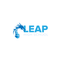 Leap High School logo, Leap High School contact details