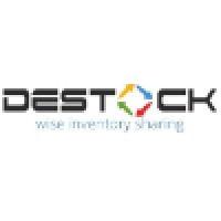 DeStock logo, DeStock contact details