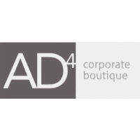 AD4 Corporate Boutique logo, AD4 Corporate Boutique contact details