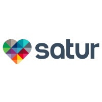 Satur logo, Satur contact details