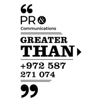 Greater Than logo, Greater Than contact details