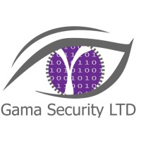 Gama Security logo, Gama Security contact details