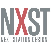 Next Station Design logo, Next Station Design contact details