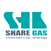 ShareGas logo, ShareGas contact details