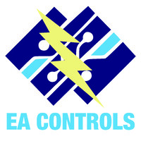 EA Controls logo, EA Controls contact details