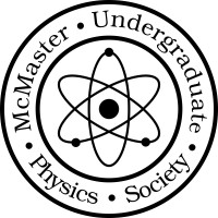 McMaster Undergraduate Physics Society logo, McMaster Undergraduate Physics Society contact details