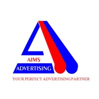 Aims Advertising logo, Aims Advertising contact details