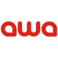 AWA logo, AWA contact details