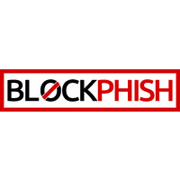 BLOCKPHISH logo, BLOCKPHISH contact details