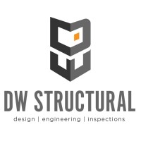 DW Structural logo, DW Structural contact details