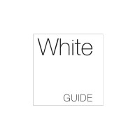 White Guide Global logo, White Guide Global contact details