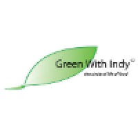 Green with Indy logo, Green with Indy contact details