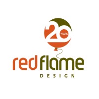 Red Flame Design logo, Red Flame Design contact details