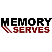 Memory Serves logo, Memory Serves contact details