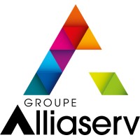 GROUPE ALLIASERV logo, GROUPE ALLIASERV contact details