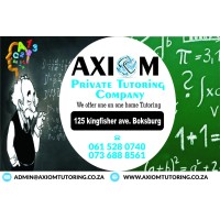 AXIOM Private Tutoring Company logo, AXIOM Private Tutoring Company contact details