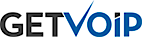 GetVoIP.com logo, GetVoIP.com contact details