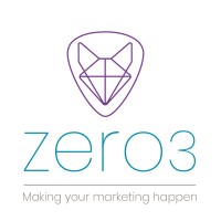 Zero3 Marketing logo, Zero3 Marketing contact details