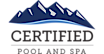 Certified Pool and Spa logo, Certified Pool and Spa contact details