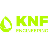 KNF ENGINEERING logo, KNF ENGINEERING contact details