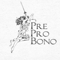 PreProBono logo, PreProBono contact details