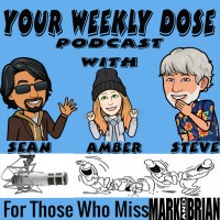 Your Weekly Dose Podcast logo, Your Weekly Dose Podcast contact details