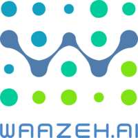 Waazeh.AI logo, Waazeh.AI contact details