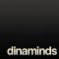 Dinaminds logo, Dinaminds contact details