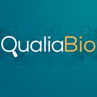 QualiaBio logo, QualiaBio contact details