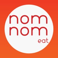 Nom Nom Eat logo, Nom Nom Eat contact details