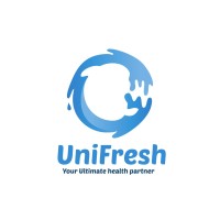 UniFresh logo, UniFresh contact details