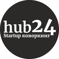 HUB24 Coworking logo, HUB24 Coworking contact details