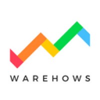 warehows.io logo, warehows.io contact details