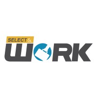 SelectAndWork logo, SelectAndWork contact details