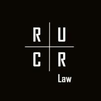 RUCR LAW logo, RUCR LAW contact details