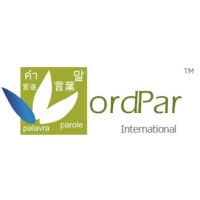 WordPar International logo, WordPar International contact details