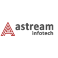 astream infotech logo, astream infotech contact details