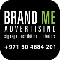 Brand ME Advertising logo, Brand ME Advertising contact details