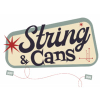 String & Cans logo, String & Cans contact details