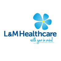 M Healthcare logo, M Healthcare contact details