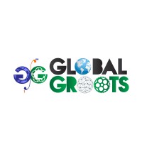 GlobalGroots logo, GlobalGroots contact details