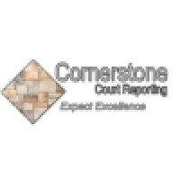 Cornerstone Court Reporting logo, Cornerstone Court Reporting contact details