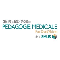 Chaire de recherche en pédagogie médicale Paul Grand'Maison de la SMUS logo, Chaire de recherche en pédagogie médicale Paul Grand'Maison de la SMUS contact details