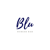 BLU Burger Bar logo, BLU Burger Bar contact details