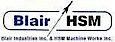 Blair Industries / HSM Machine Works logo, Blair Industries / HSM Machine Works contact details