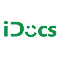 IDOCS logo, IDOCS contact details