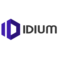 IDIUM logo, IDIUM contact details