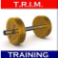 TRIM Training logo, TRIM Training contact details