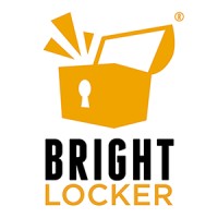 BrightLocker logo, BrightLocker contact details